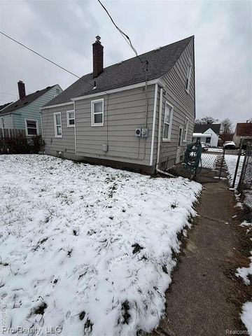 4111 17th Street, Ecorse, MI 48229