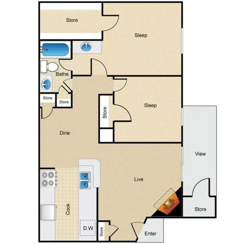 8110 Creekbend Drive 115, Houston, TX 77071