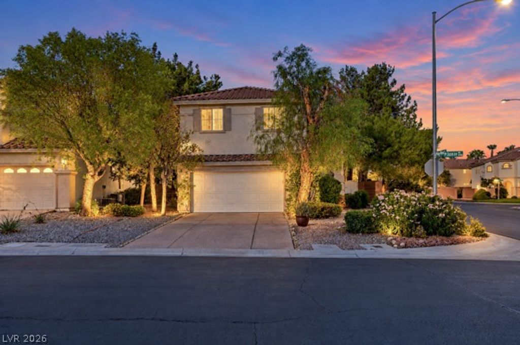 9726 Sweet Jasmine Drive, Las Vegas, NV 89148 — exterior