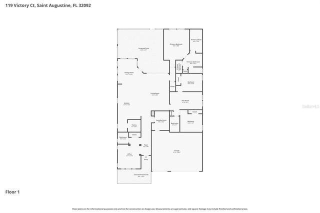 119 VICTORY COURT, St Augustine, FL 32092