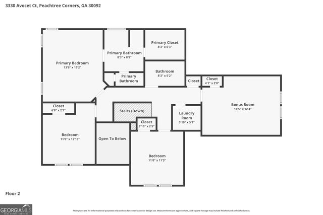 3330 Avocet Court, Peachtree Corners, GA 30092