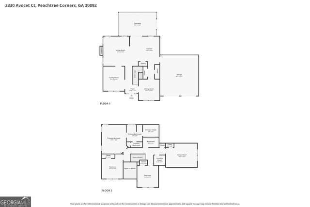 3330 Avocet Court, Peachtree Corners, GA 30092