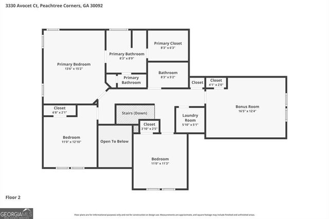 3330 Avocet Court, Peachtree Corners, GA 30092