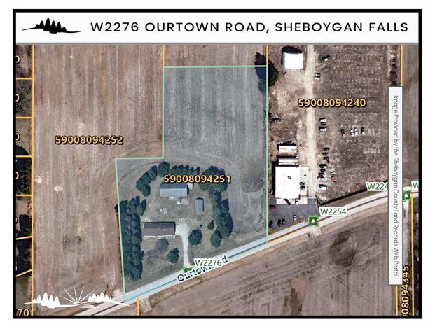 W2276 Ourtown ROAD, Sheboygan Falls, WI 53085