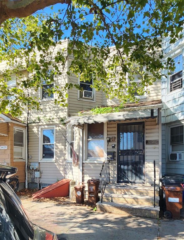 6431 Admiral Avenue, Middle Village, NY 11379 — exterior