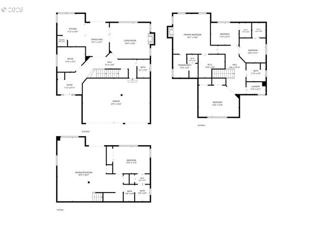 8445 Sw 195TH Pl, Beaverton, OR 97007