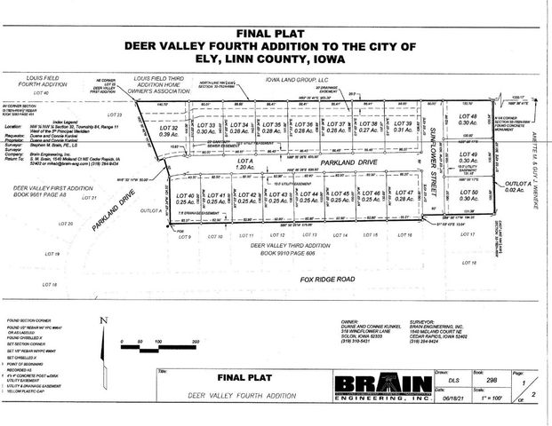 Lot 32 Deer Valley Subdivision Part 4, Ely, IA 52227