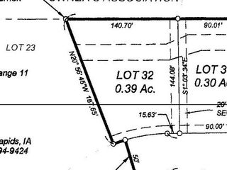 Lot 32 Deer Valley Subdivision Part 4, Ely, IA 52227