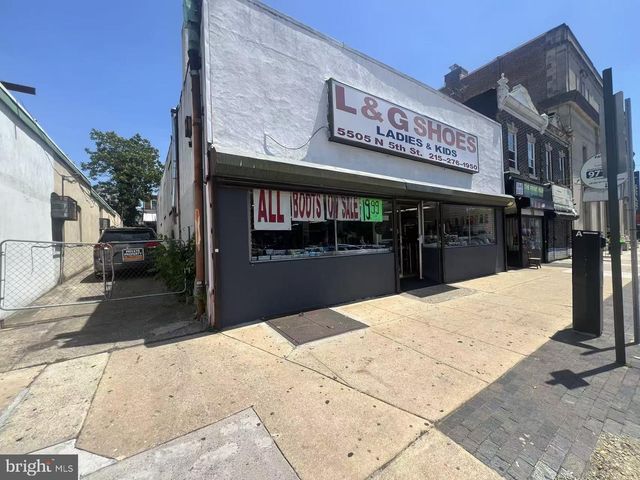 5505-9 N 5TH ST, Philadelphia, PA 19120