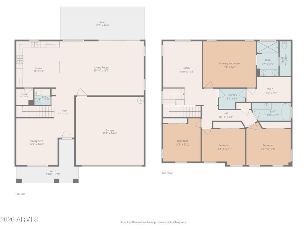 Image 75 of property listing at 21171 W HOLLY Street, Buckeye, AZ 85396