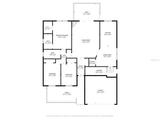 106 SUNRISE DRIVE, Palm Harbor, FL 34683