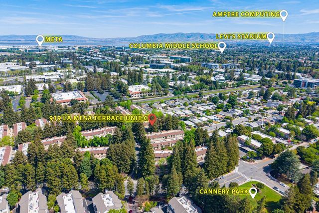 939 La Mesa Terrace C, Sunnyvale, CA 94086