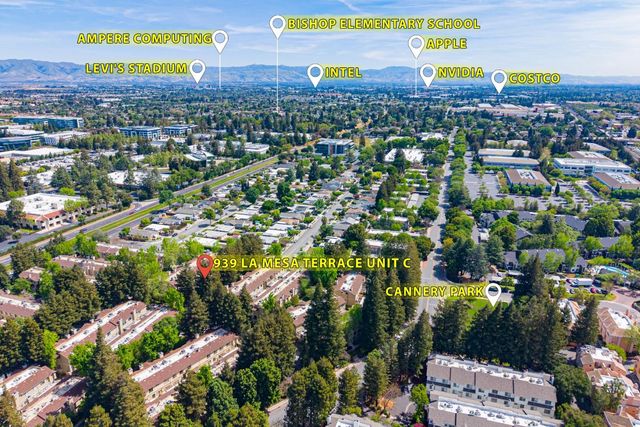 939 La Mesa Terrace C, Sunnyvale, CA 94086