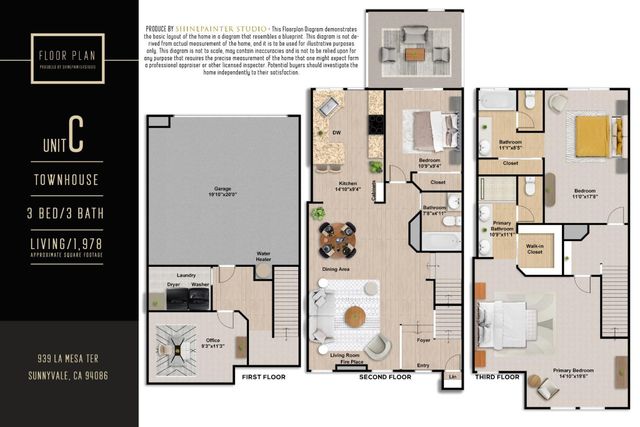 939 La Mesa Terrace C, Sunnyvale, CA 94086