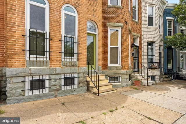 1339 N PATTERSON PARK AVE, Baltimore, MD 21213