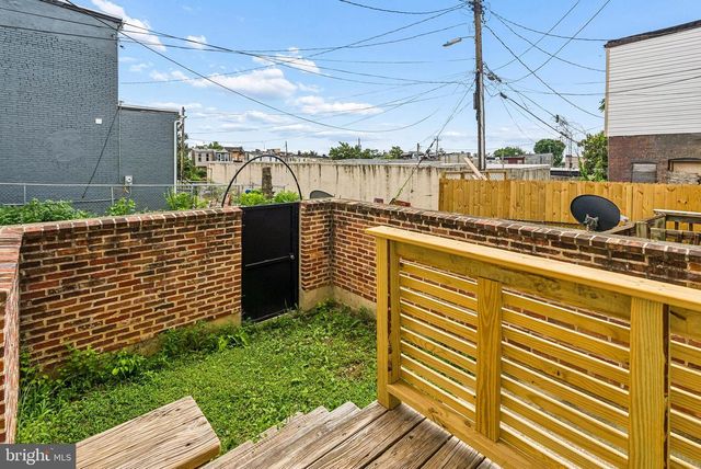1339 N PATTERSON PARK AVE, Baltimore, MD 21213