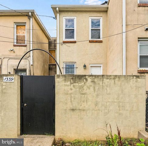 1339 N PATTERSON PARK AVE, Baltimore, MD 21213