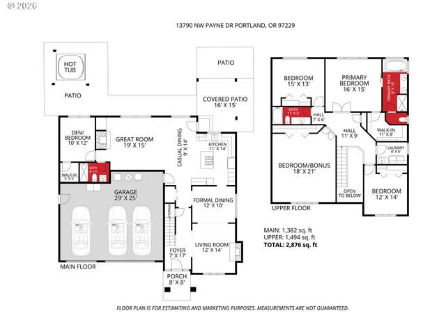 13790 Nw PAYNE Dr, Portland, OR 97229
