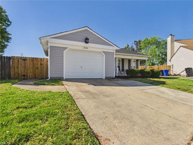3805 Elco CT, Virginia Beach, VA 23456