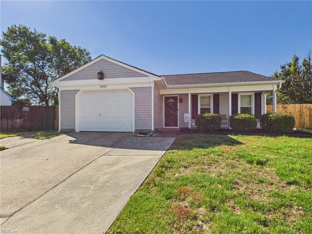 3805 Elco CT, Virginia Beach, VA 23456