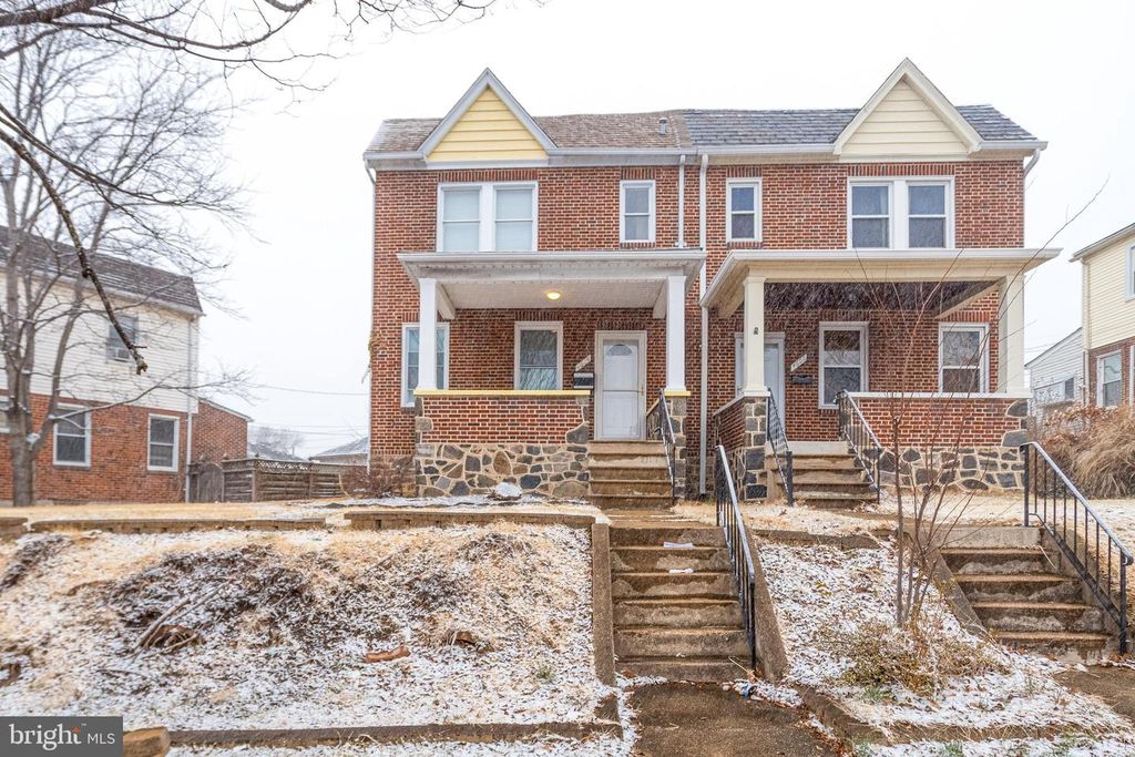 4604 WALTHER AVE, Baltimore, MD 21214