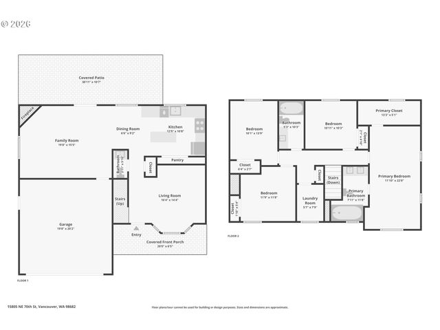 15805 Ne 70TH St, Vancouver, WA 98682