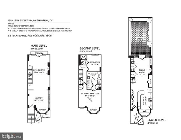 1310 29TH ST NW, Washington, DC 20007