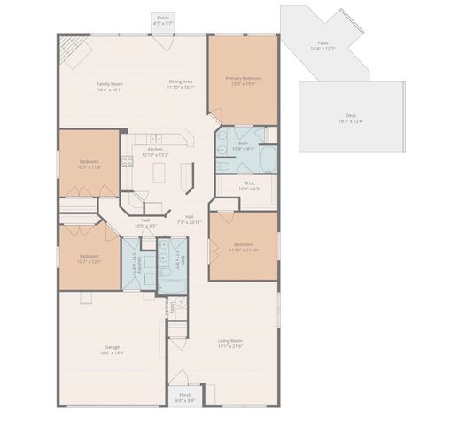 4217 Heritage Way Drive, Fort Worth, TX 76137