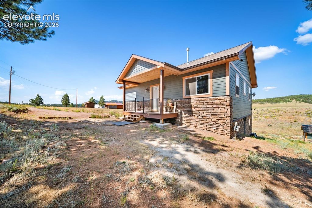 351 High Pasture Road, Florissant, CO 80816 — exterior