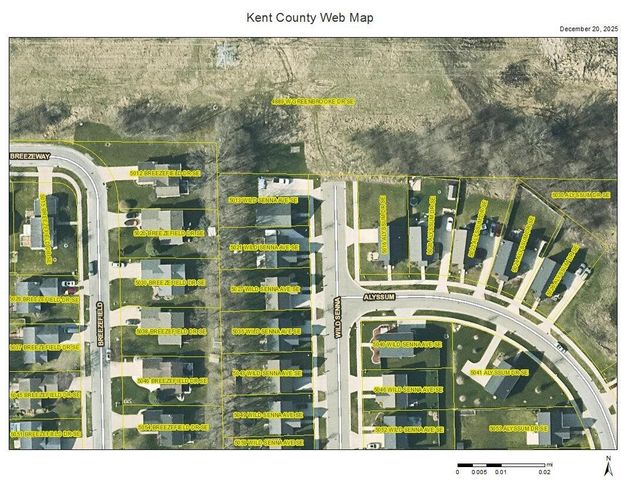 5027 Wild Senna Avenue, Kentwood, MI 49512