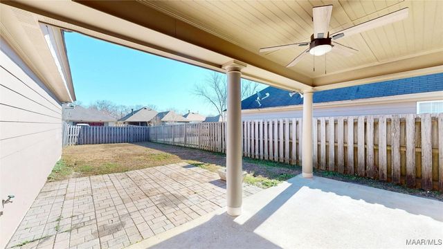 3637 CLAIBORNE Circle, Montgomery, AL 36116