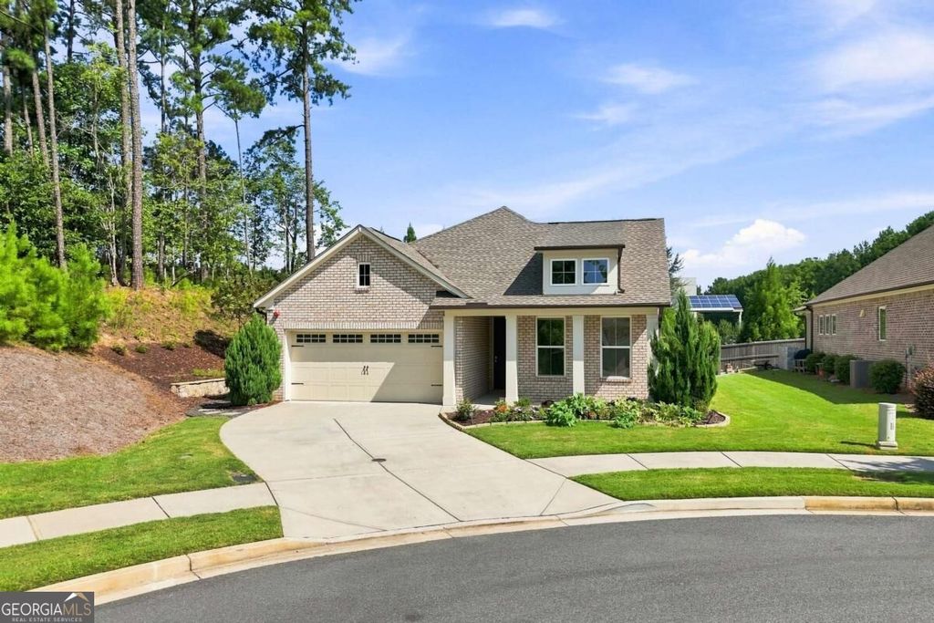 201 Floral Valley Drive, Woodstock, GA 30188 — exterior