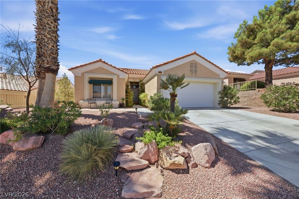 10417 Long Leaf Place, Las Vegas, NV 89134 — exterior