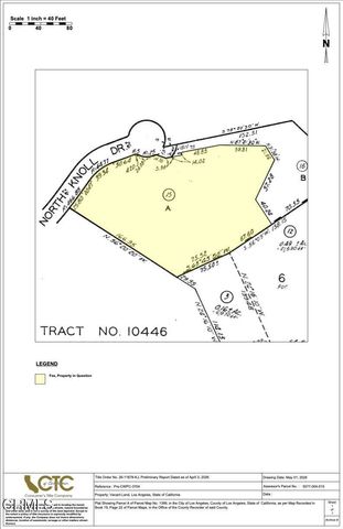 3530 N Knoll Drive, Los Angeles, CA 90068