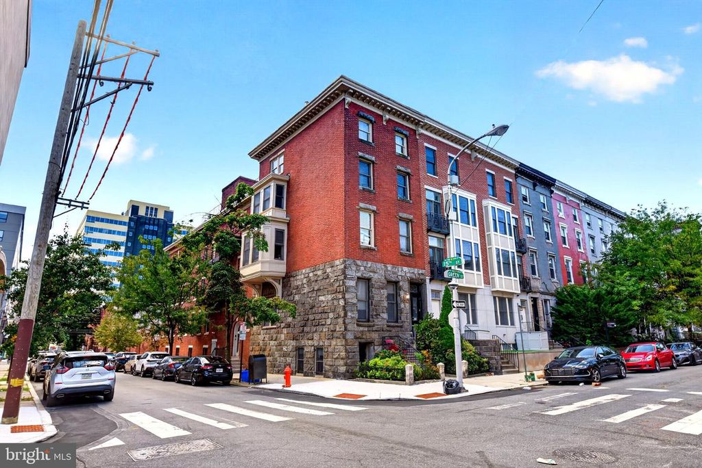 1500 GREEN ST #4, PHILADELPHIA, PA 19130 — exterior