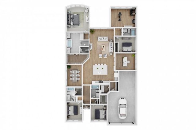 3122 Lantana Trail, Katy, TX 77493