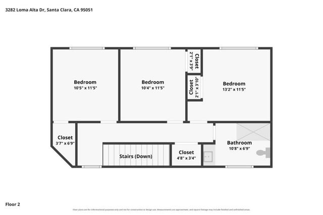 3282 Loma Alta Drive, Santa Clara, CA 95051