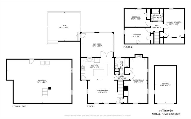 14 Trinity Drive, Nashua, NH 03063