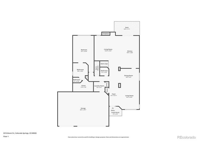 2215 Brent Cir, Colorado Springs, CO 80920