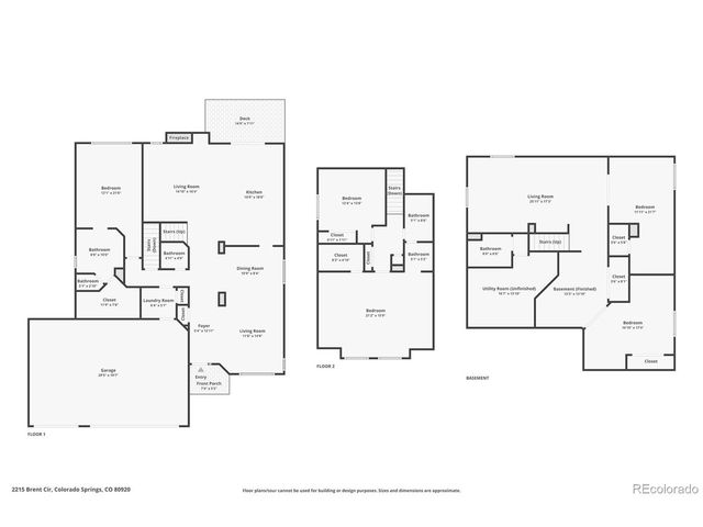 2215 Brent Cir, Colorado Springs, CO 80920