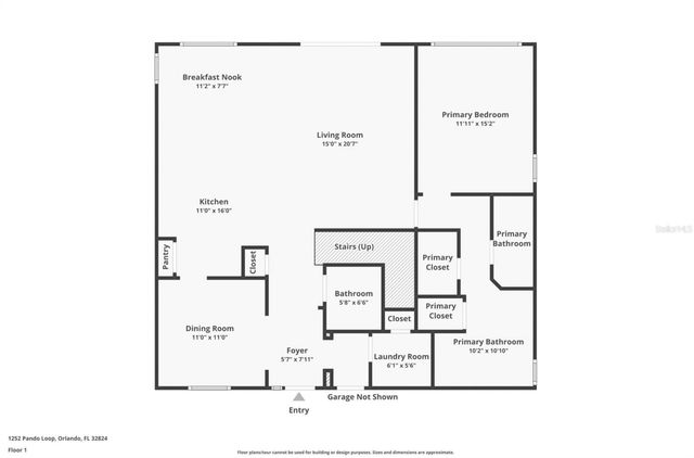 1252 PANDO LOOP, Orlando, FL 32824