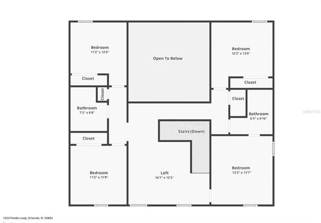 1252 PANDO LOOP, Orlando, FL 32824