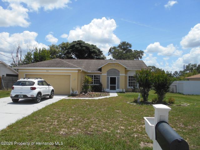 3466 Dow Lane, Spring Hill, FL 34609