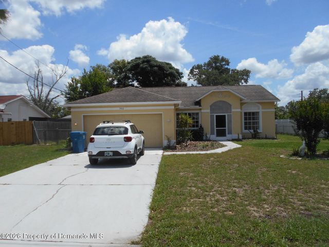 3466 Dow Lane, Spring Hill, FL 34609