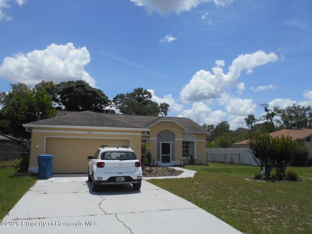 3466 Dow Lane, Spring Hill, FL 34609