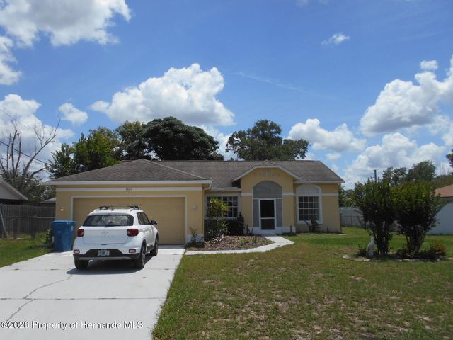 3466 Dow Lane, Spring Hill, FL 34609