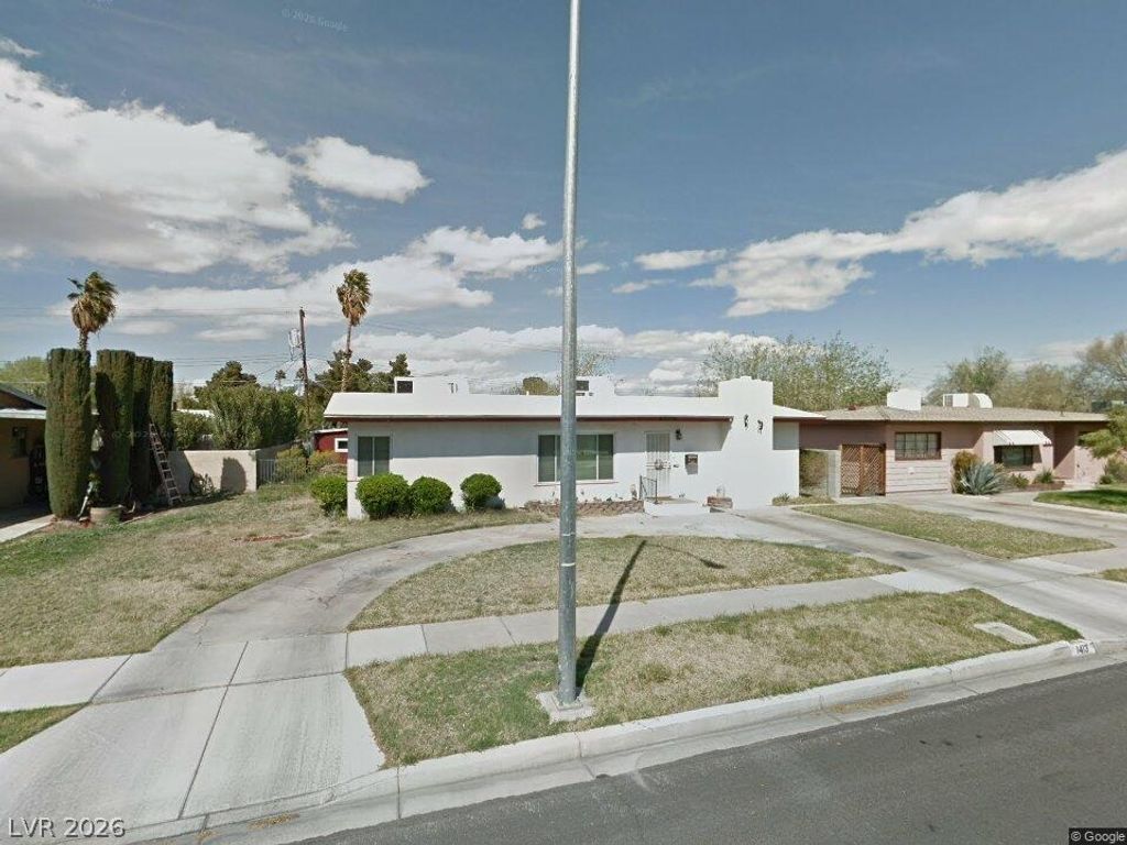 1413 Griffith Avenue, Las Vegas, NV 89104 — exterior
