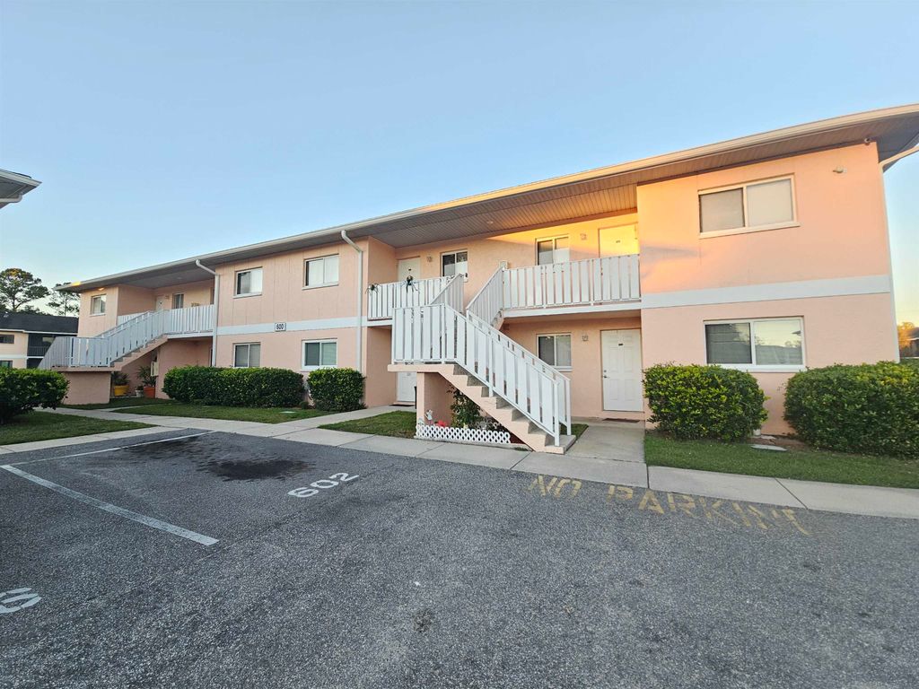1101 2nd Ave N Apt 602, Surfside Beach, SC 29575 — exterior
