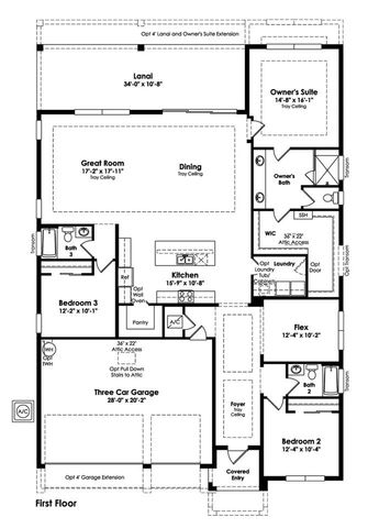 2341 SE Canopy Cove Lane, Port St. Lucie, Port St Lucie, FL 34984