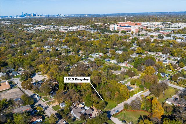 1815 Kingsley Drive, Dallas, TX 75216